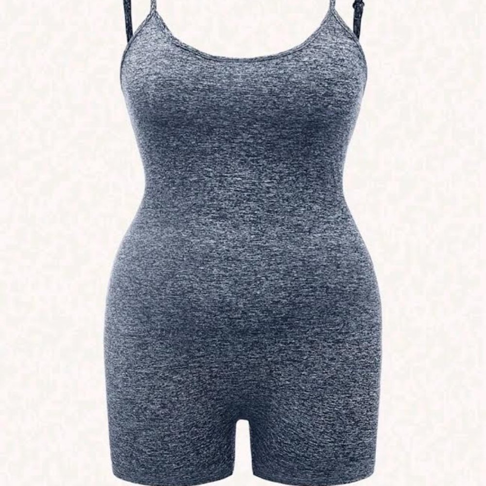 COPY - Plus size Cami Romper